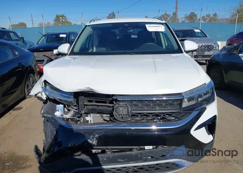 2023 Volkswagen Taos 1.5T Se from USA, damaged, VIN 3VVSX7B25PM362930